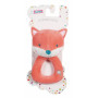 "Les ptits féeriques"" fox rattle - 14 cm