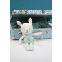“Les ptits féeriques” rabbit toy - 24 cm