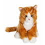Mimiz ginger and white cat - 28 cm