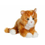 Mimiz ginger and white cat - 28 cm