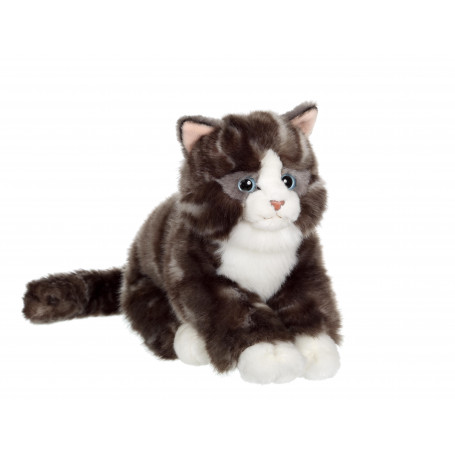 Grey Mimiz cat - 28 cm