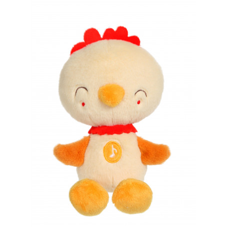 Cuty Easter Sonore 14 Cm - Coq