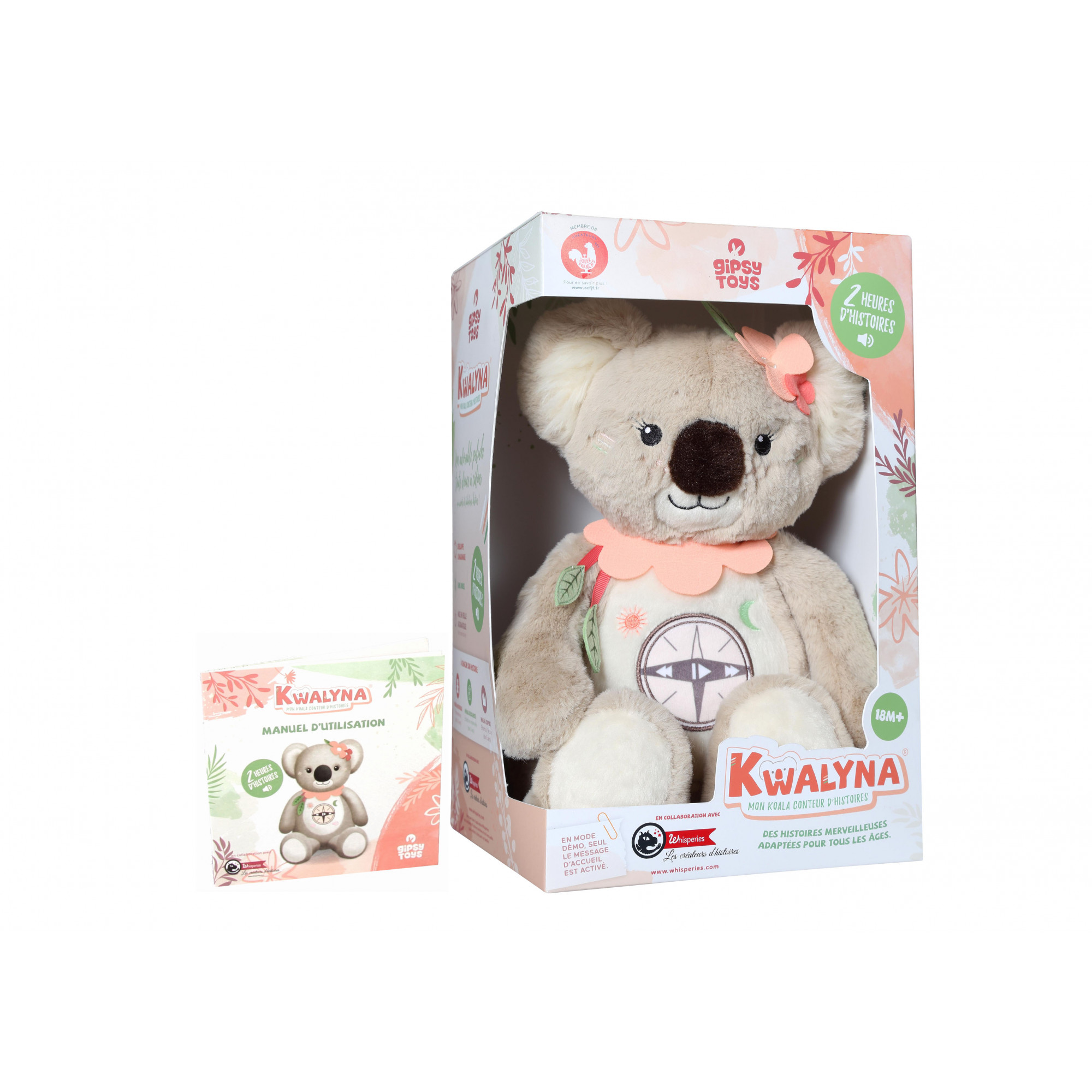 「Koala」A子 お願いします Kwalyna, my storytelling koala 34 cm