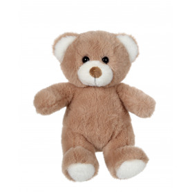 Brown Trendy Bear, cuddling bear, 15 cm