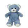 Ours Trendy bleu jeans, l'ours à câliner, 15 cm