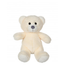 Beige Trendy Bear, cuddling bear, 15 cm