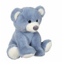 Floppy bear, blue 40 cm