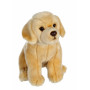 Realistic Sitting Dogs, yellow labrador 25 cm