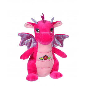Sound Dragon, pink 17 cm