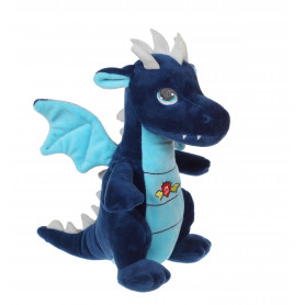 Sound Dragon, blue 17 cm