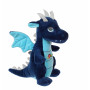 Sound Dragon, blue 17 cm