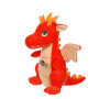 Sound Dragon, orange 17 cm