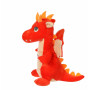 Dragon sonore, orange 17 cm
