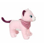 Fun kitties sonores, rose foulard parme