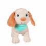 Fun puppies sonores, gris foulard turquoise
