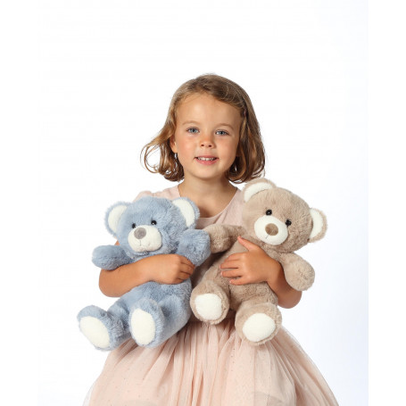 Pink Trendy Bear cuddling bear 24 cm