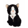 Chat Mimi cats sonore noir - 18 cm