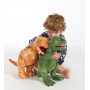 Rexor, the T-Rex with function green 38 cm