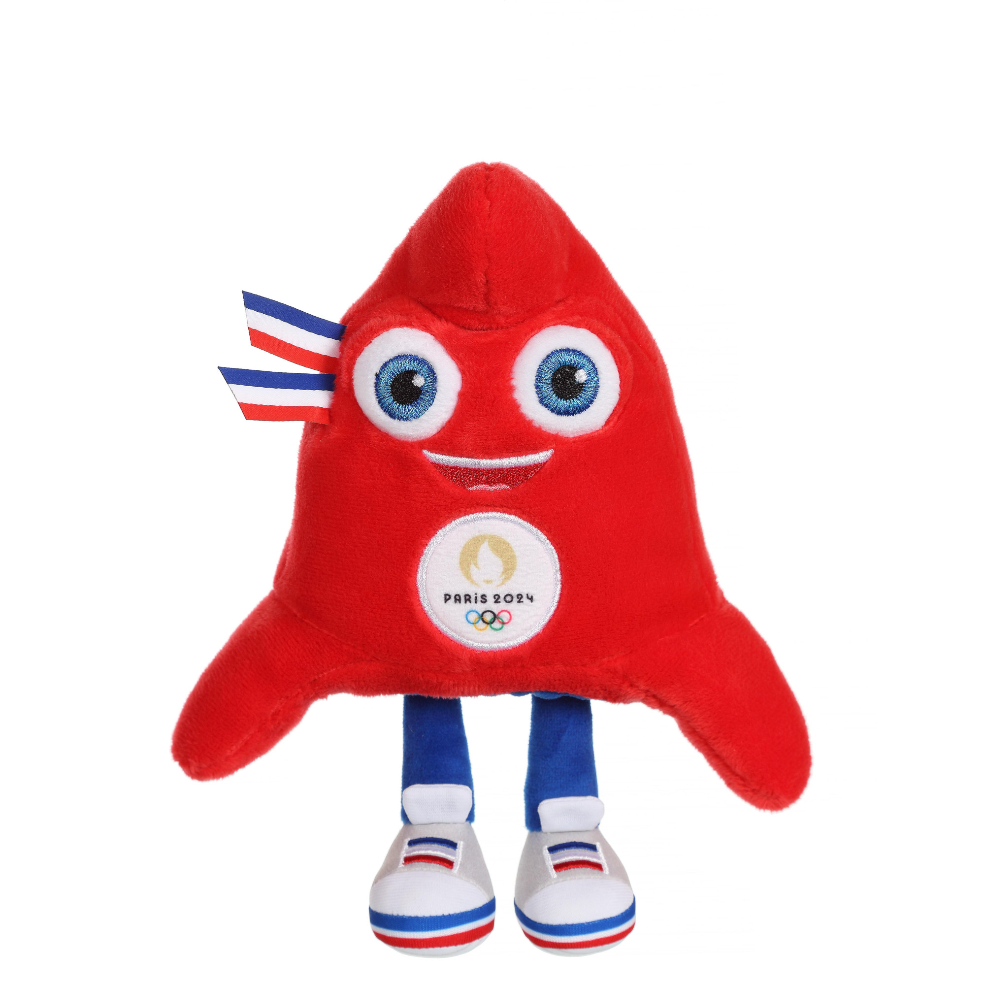 Peluche Mascotte Jeux Olympiques Paris 2024 - 15 cm assise