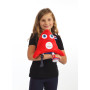 Plush Mascot Paralympic Games Paris 2024 - 24 cm sitting