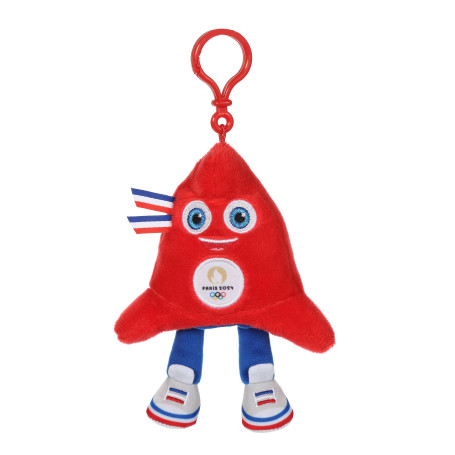 Plush Mascot Olympic Games Paris 2024 - Keychain 10 cm sitting