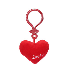 Heart Bag Keyring - 8 cm