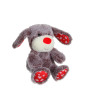 Fluffy Love - Brown Dog - 14 cm