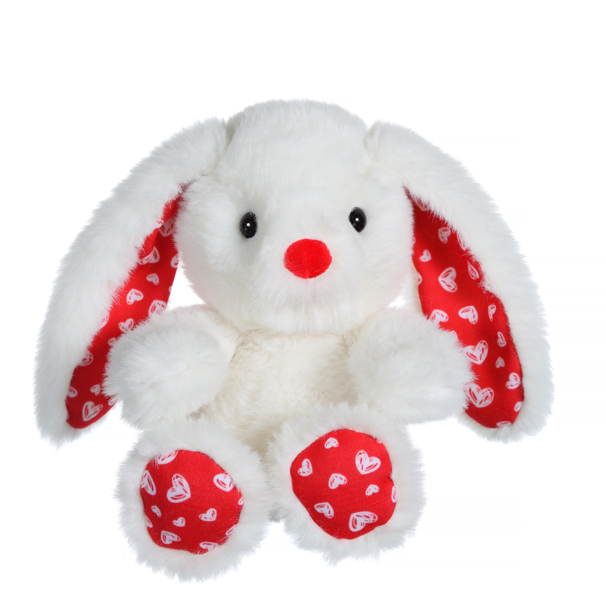 Fluffy Love Cream Rabbit 14 cm