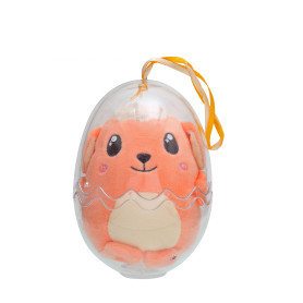 Cosymals Easter Egg - Orange - 12 cm