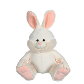 Cream-colored Bunny- 40 cm