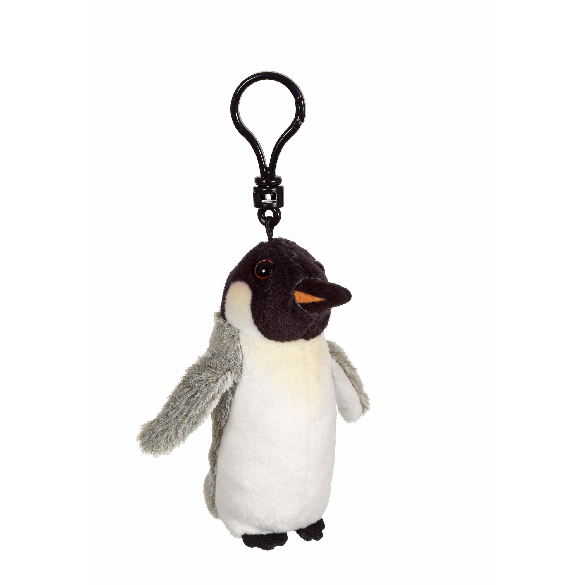 Porte-clef Fille de juillet - Pingouin à Roulettes