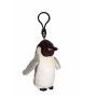 Animaux marins - porte-clés pingouin - 12 cm