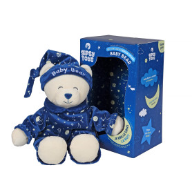 Ours Baby Bear Glow In The Dark - Peluche vendue en boîte cadeau