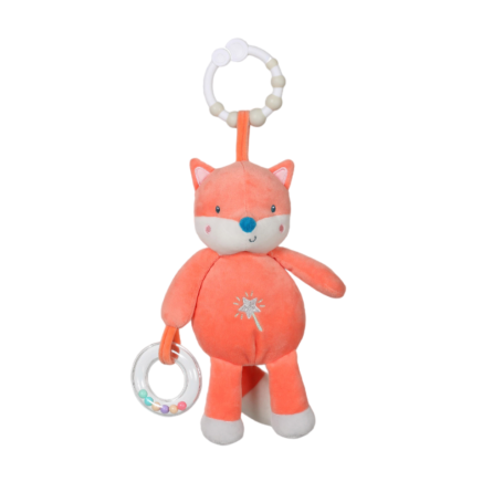 Doudou d'activité "P'tits Féeriques" - Renard - 18 cm