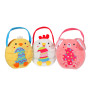 Colorful Egg Candy Basket - White - 16 cm