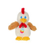 Easter Friends Sound Plush - Cream Rooster - 13 cm