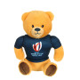 Rugby World Cup Bear Plush / Rugby World Cup France 2023 (RWC) - Official Licensed Plush - 15 cm sitting