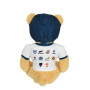 Plush Bear T-shirt 20 Nations Rugby World Cup / Rugby World Cup France 2023 (RWC) - Official Plush - 24 cm sitting