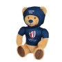Rugby World Cup France 2023 (RWC) Bear Soft Toy - Official Licensed Plush - 24 cm Sitting