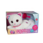 Cuty Bella Fashionista - Interactive Cat Plush - 30 cm