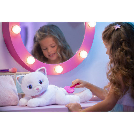 Peluche chat CutyBella Fashionista