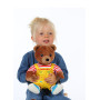 Little Brown Bear Interactive Musical and Storytelling Plush - 28 cm