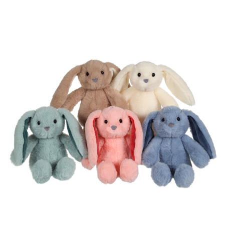 Peluche Lapin Trendy Bunny 28 cm Gipsy : King Jouet, Peluches