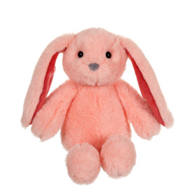 Trendy Bunny Rose Poudré - 16 cm