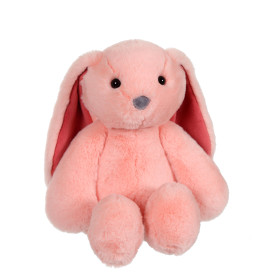 Trendy Bunny Rose Poudré - 28 cm