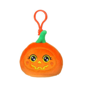 Halloween Pumpkin Keyring - 8 cm