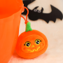 Halloween Pumpkin Keyring - 8 cm