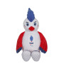 Rooster Plush - French Paralympic Team - Official Licensed Plush - 15 cm seated