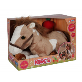 Kisco Horse with sound and light up - 35 cm