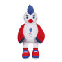 Rooster Plush - French Paralympic Team - Official Licensed Plush - 24 cm seated